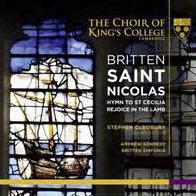 SAINT NICOLAS HYMN TO ST CECILI