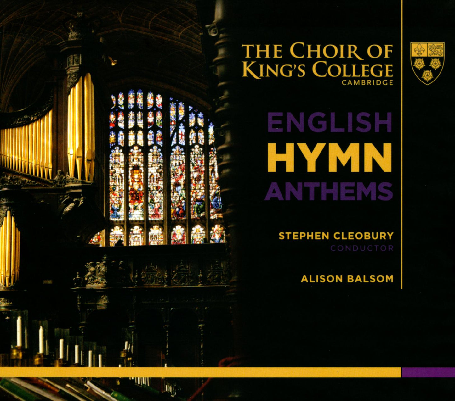ENGLISH HYMN ANTHEMS (HYBR) (SA