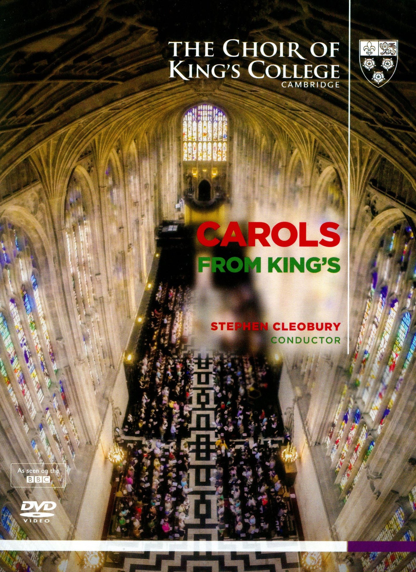 The Choir of King's College, Cambridge/Stephen Cleobury: Carols from King's
