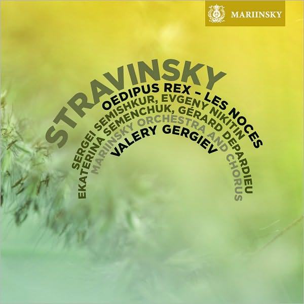 Stravinsky: Oedipus Rex; Les Noces