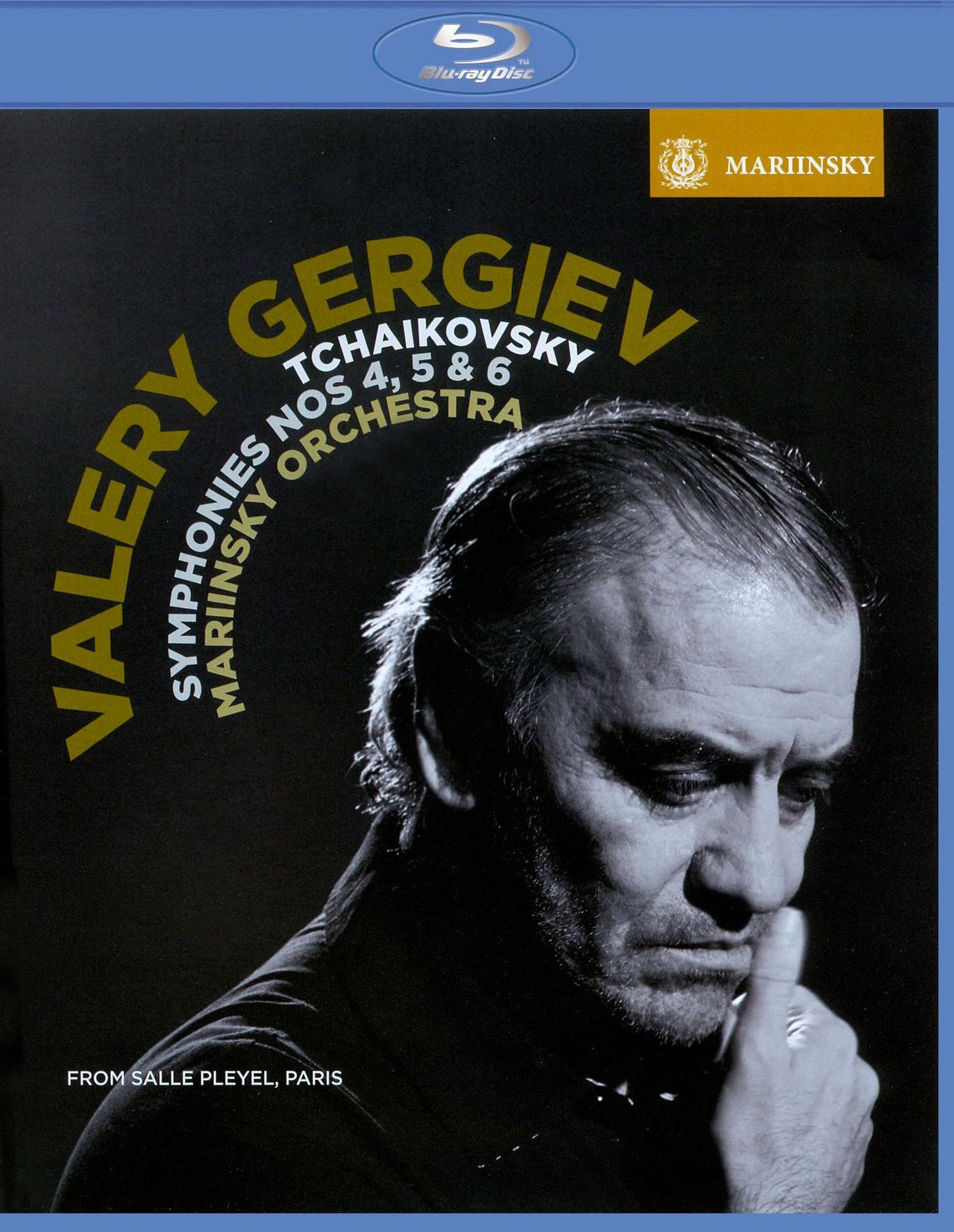 Valery Gergiev: Tchaikovsky - Symphonies Nos. 4, 5 & 6 [Blu-ray]