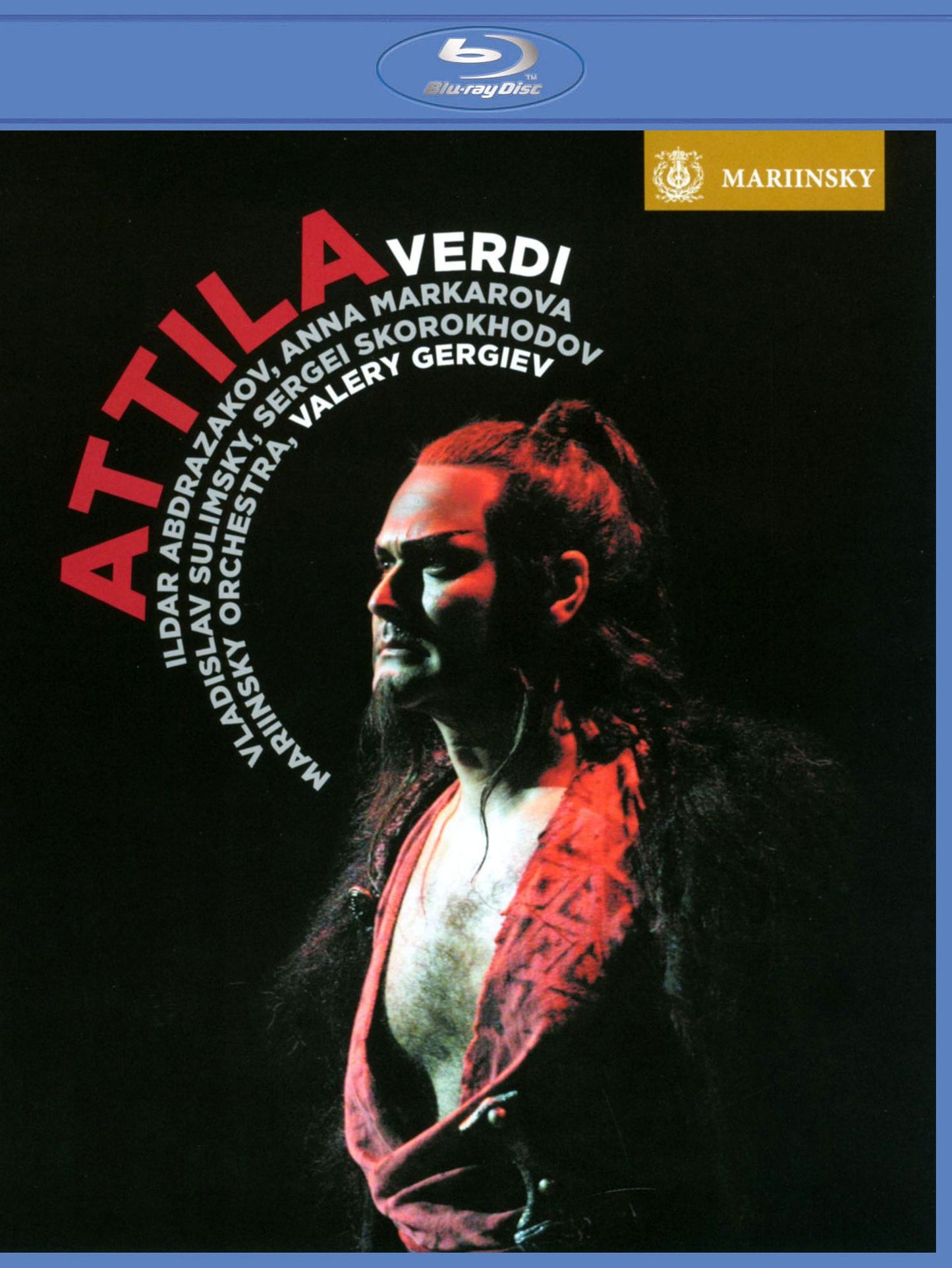 Attila [Blu-ray]