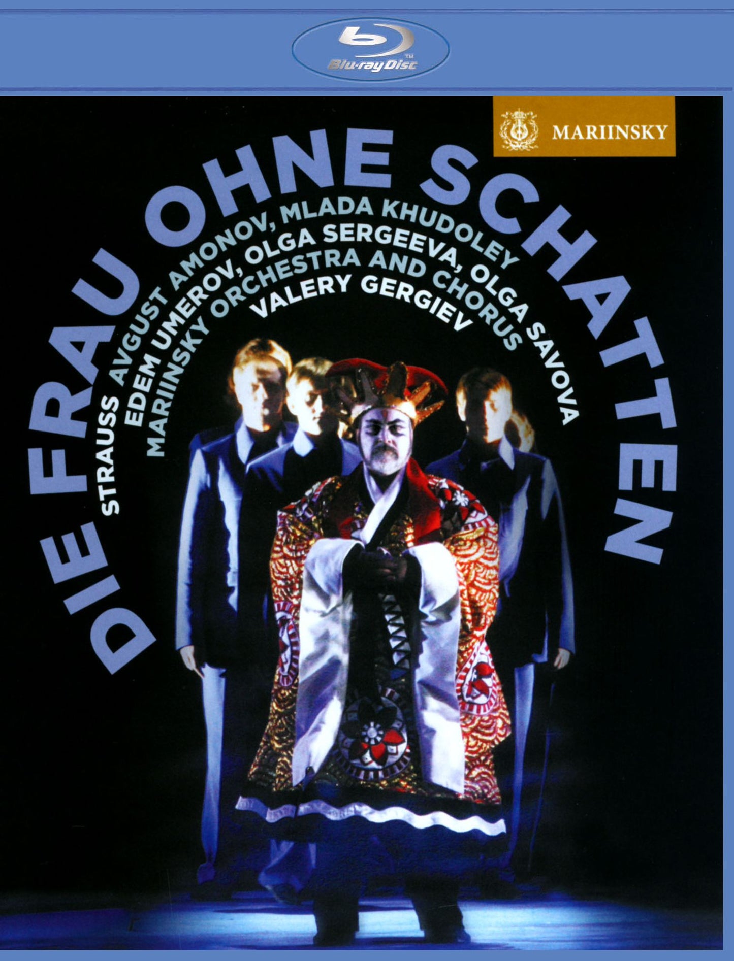Die Frau Ohne Schatten [Blu-ray]