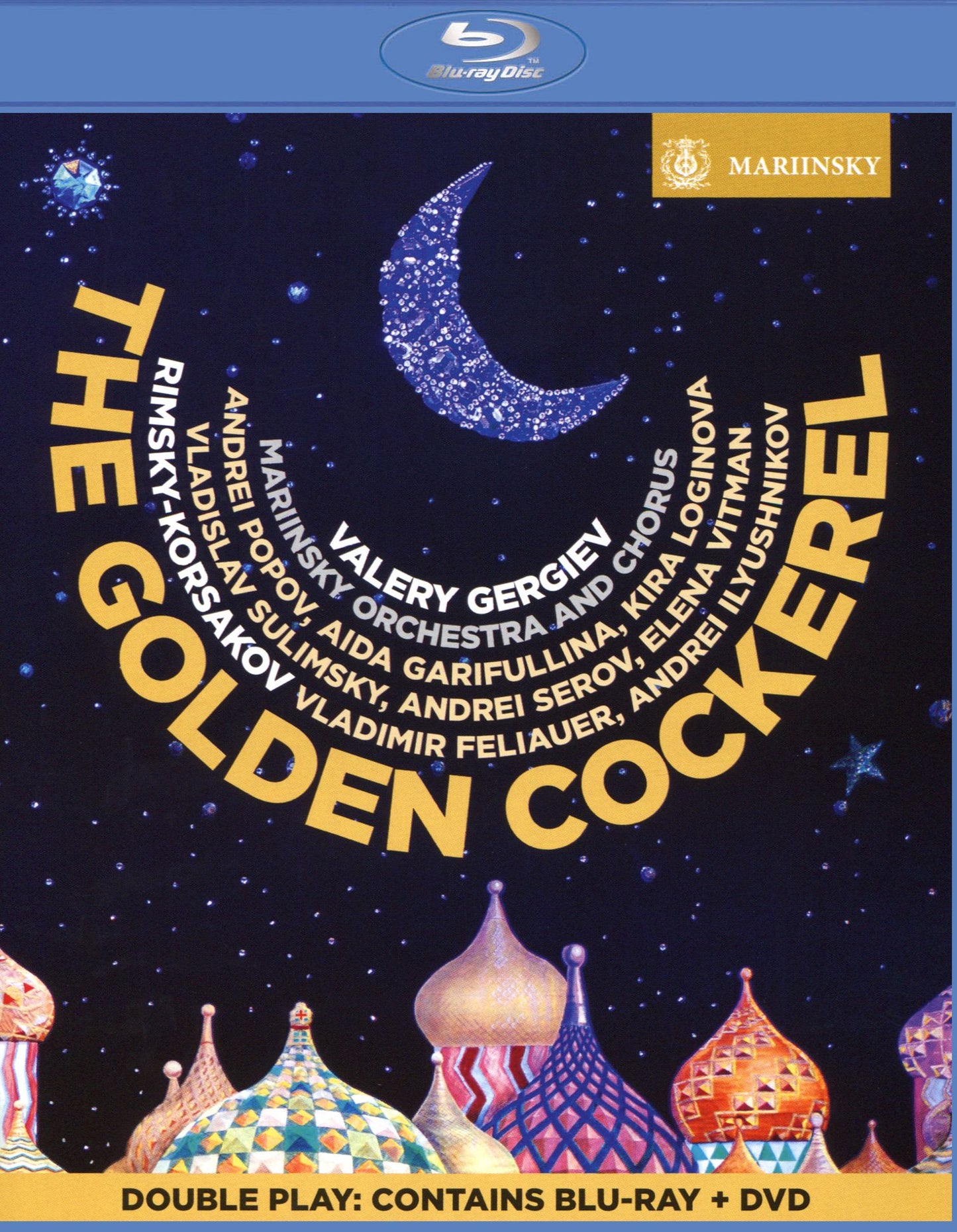 The Golden Cockerel (Mariinsky) [Blu-ray/DVD] [3 Discs]