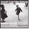 Samuel Coleridge-taylor: Violin Concerto; Antonín Dvorák: Violin Concertos