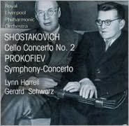 Shostakovich: Cello Concerto No. 2; Prokofiev: Symphony-concerto