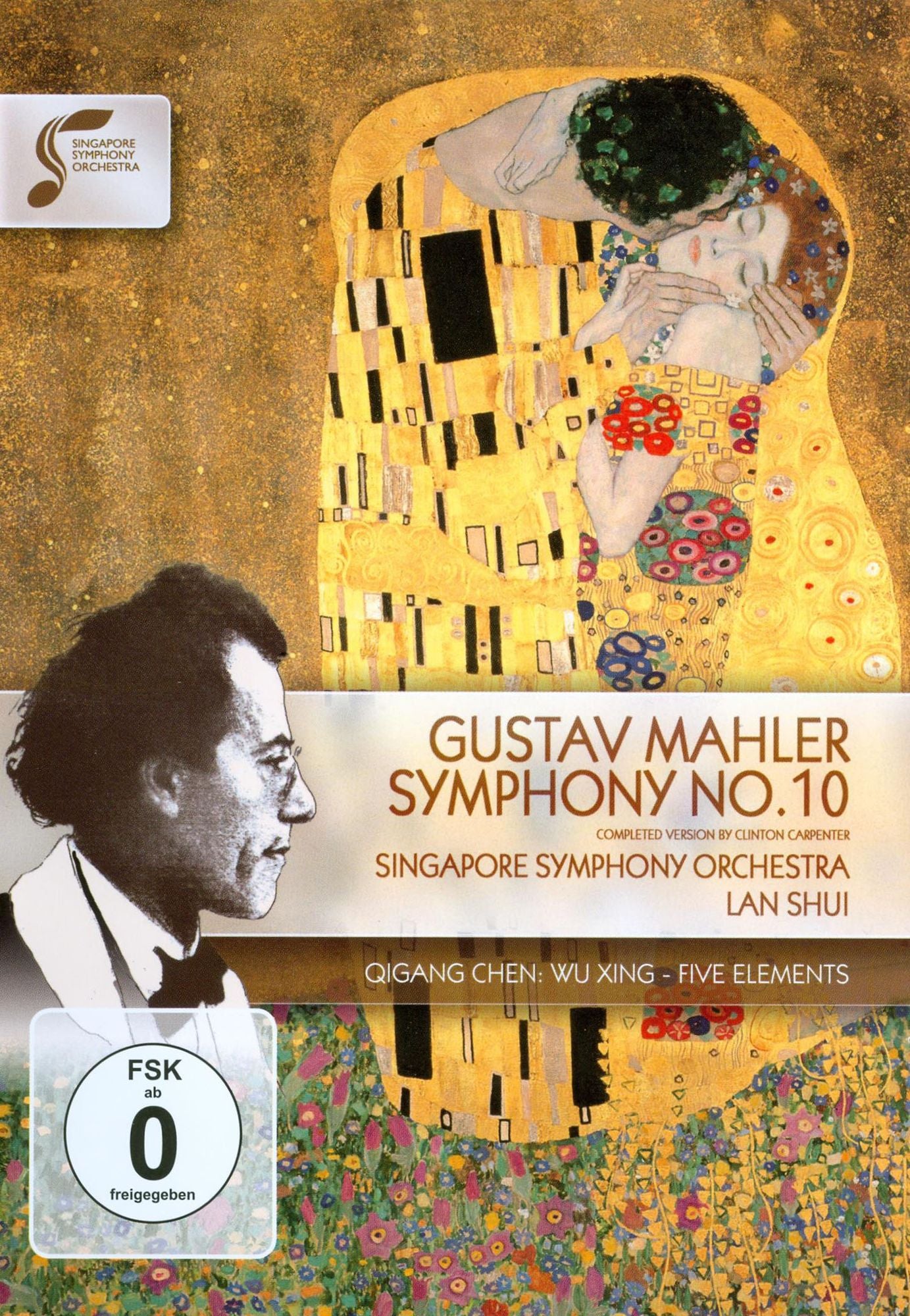 Singapore Symphony Orchestra and Lan Shui - Mahler - Symphone No.10