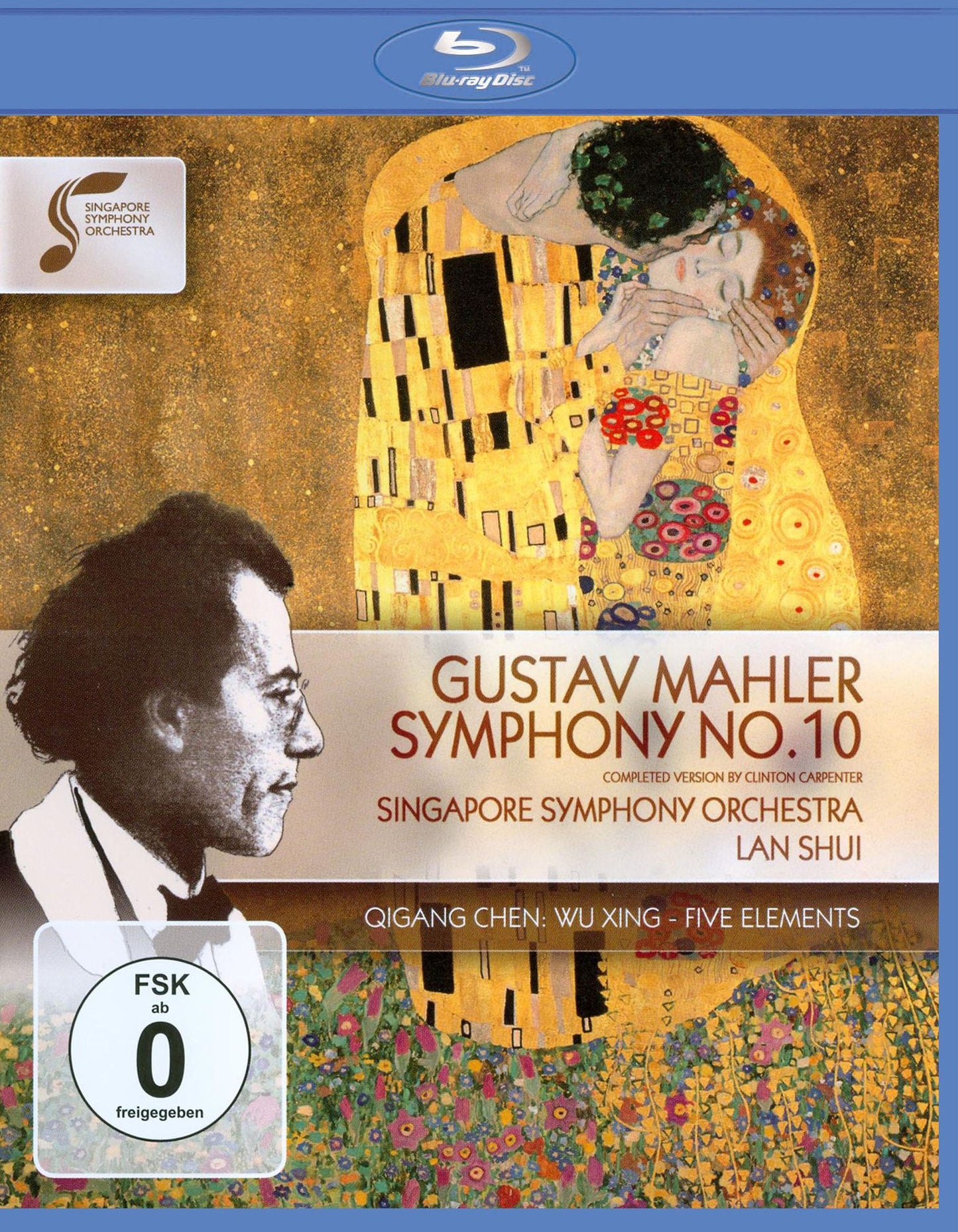 Singapore Symphony Orchestra and Lan Shui - Mahler - Symphone No.10
