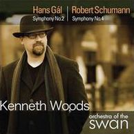 Hans Gal: Symphony No. 2; Schumann: Symphony No. 4