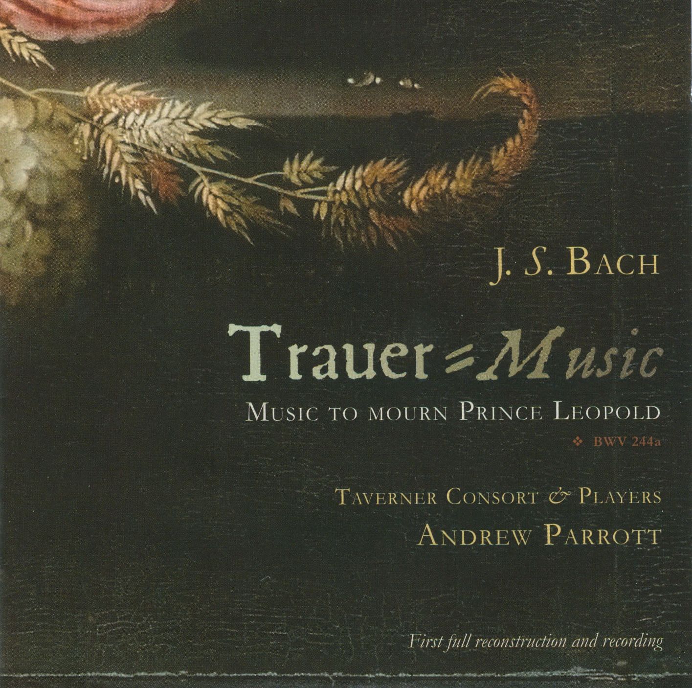 J.S. Bach: Trauer-Music (Music to Mourn Prince Leopold)