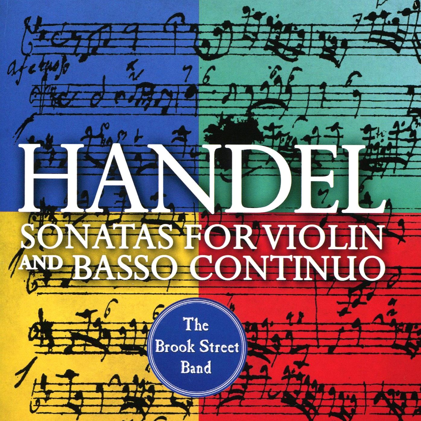 Handel: Sonatas for Violin and Basso Continuo