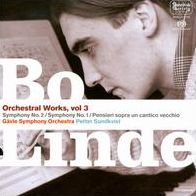 Bo Linde: Orchestral Works, Vol. 3
