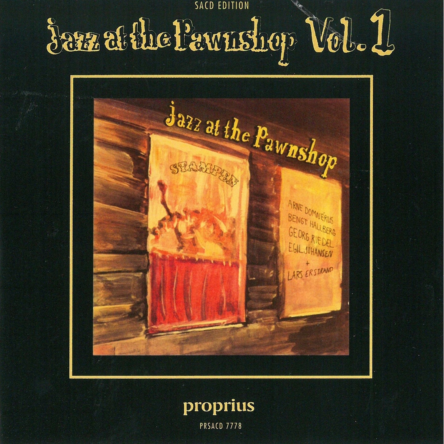 Jazz at the Pawnshop, Vol. 1