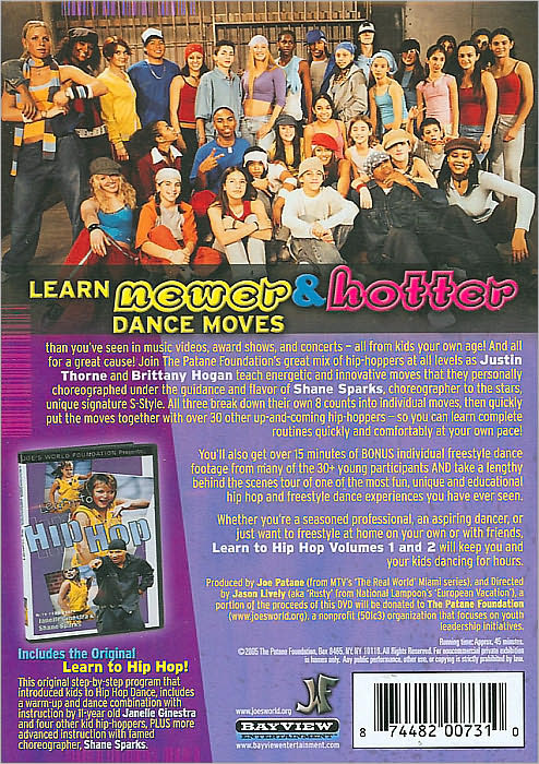 Learn to Hip Hop, Vol. 2