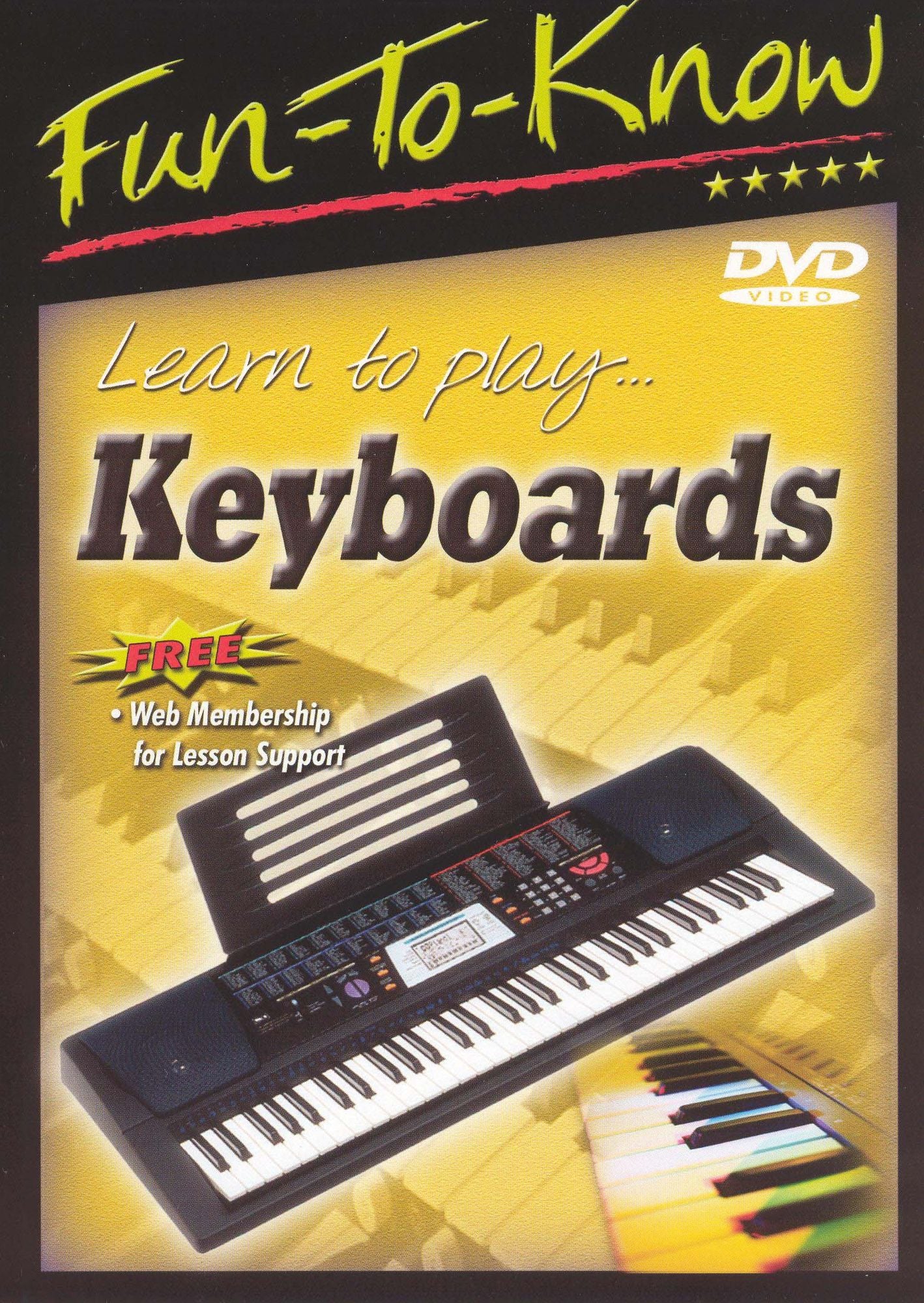 Fun-To-Know: Learn To Play... Keyboard