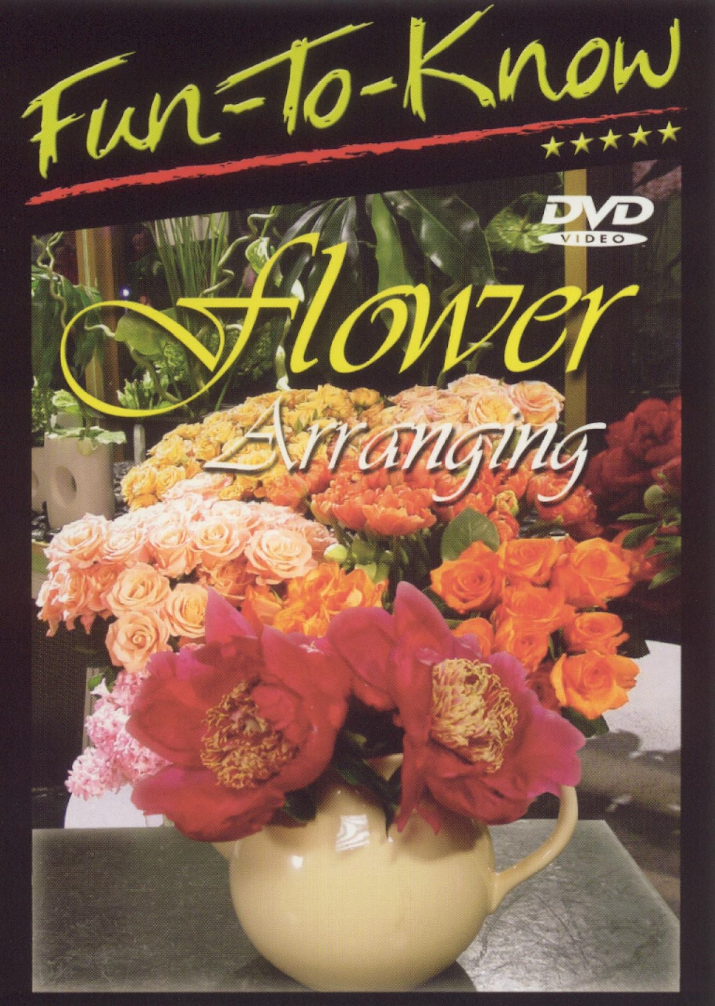 Fun To Know: Flower Arranging