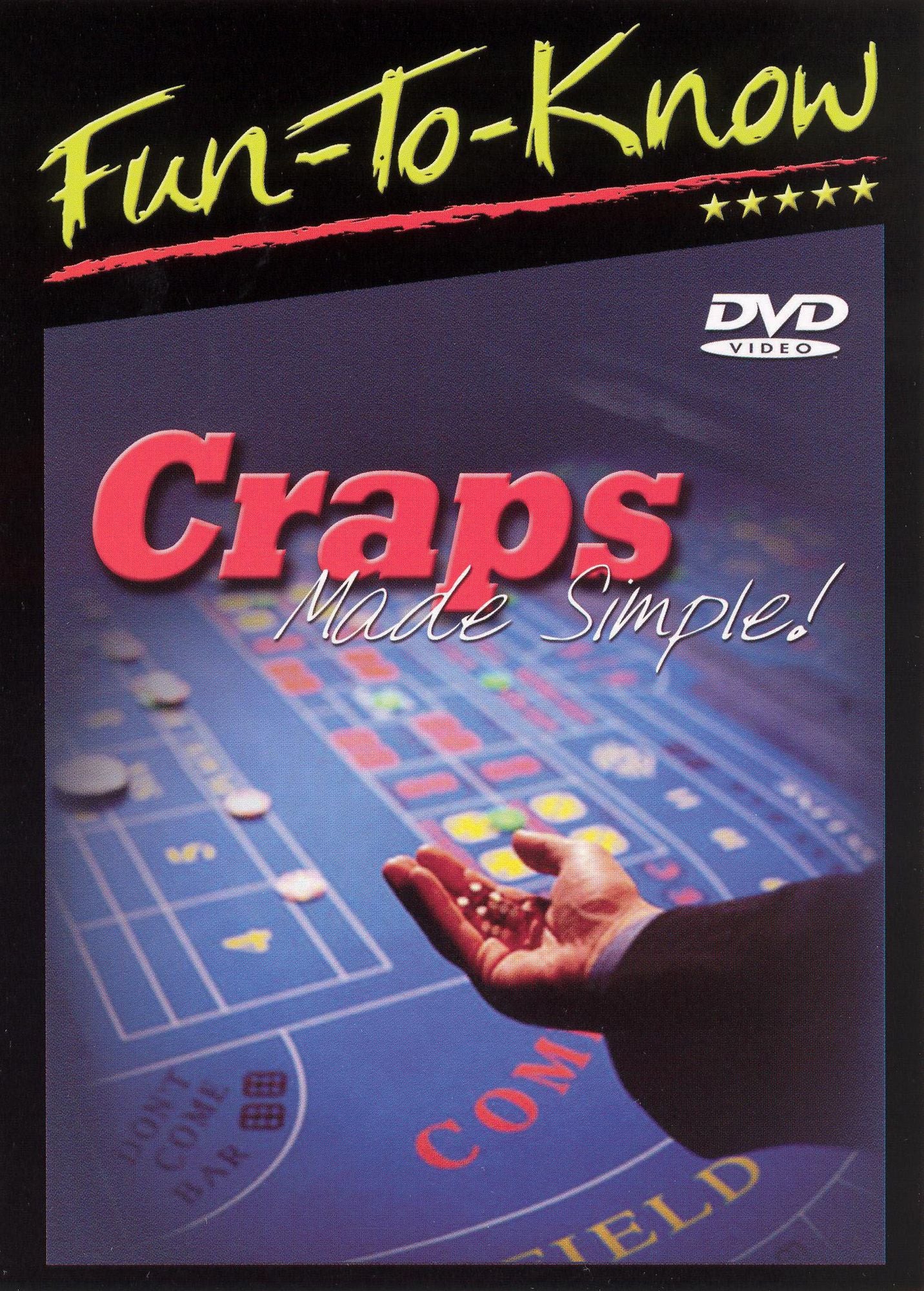 Craps Made Simple