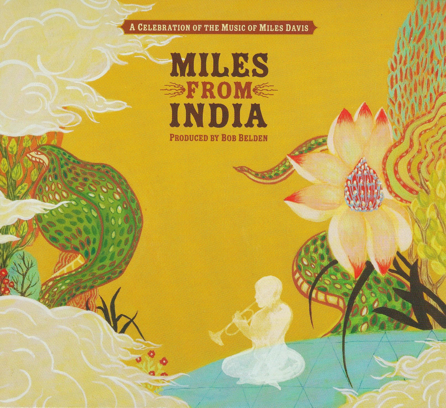 Miles from India