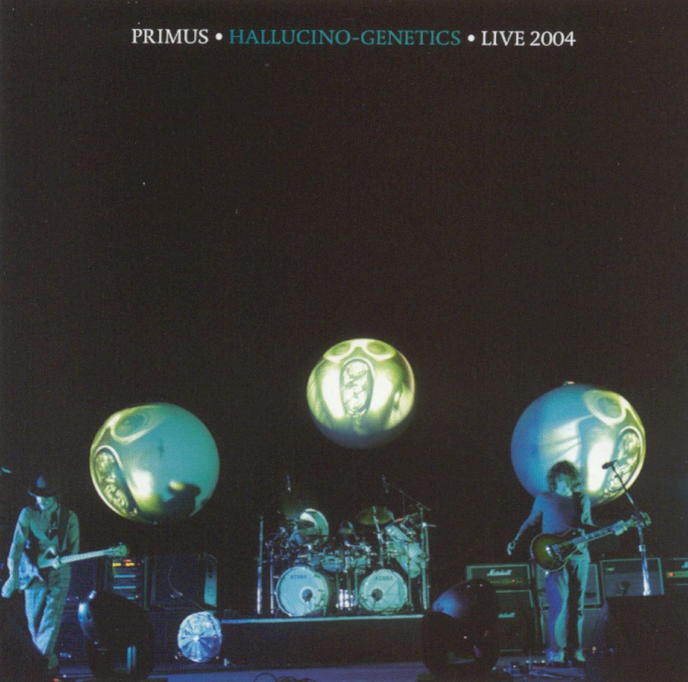 Primus: Hallucino-Genetics Live 2004