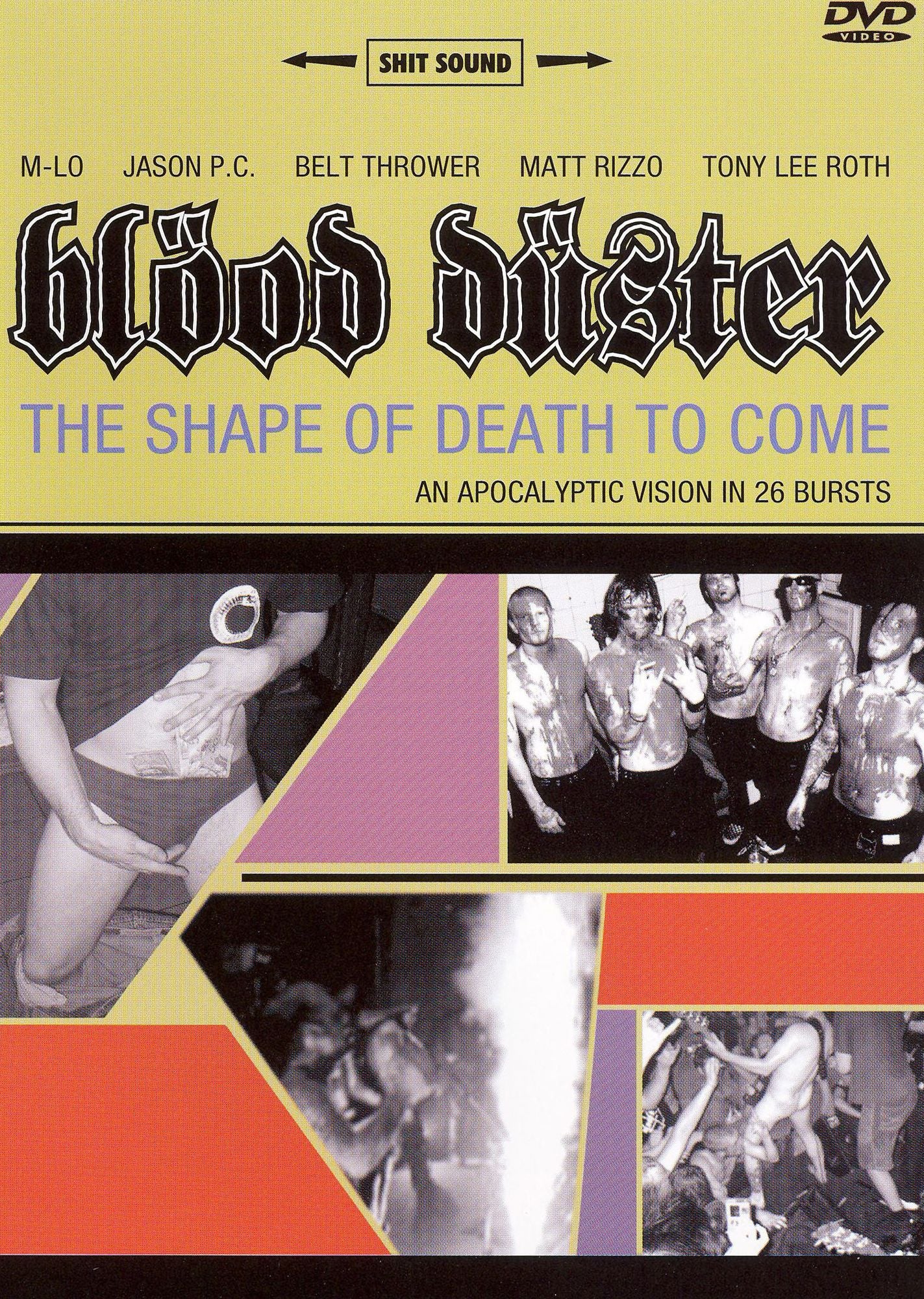 Blood Duster: The Shape of Death to Come