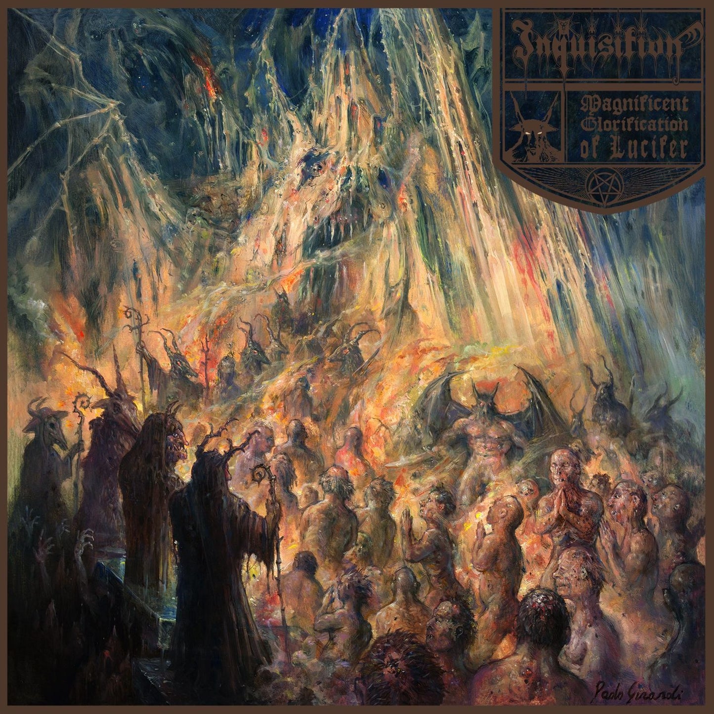 Magnificent Glorification Of Lucifer