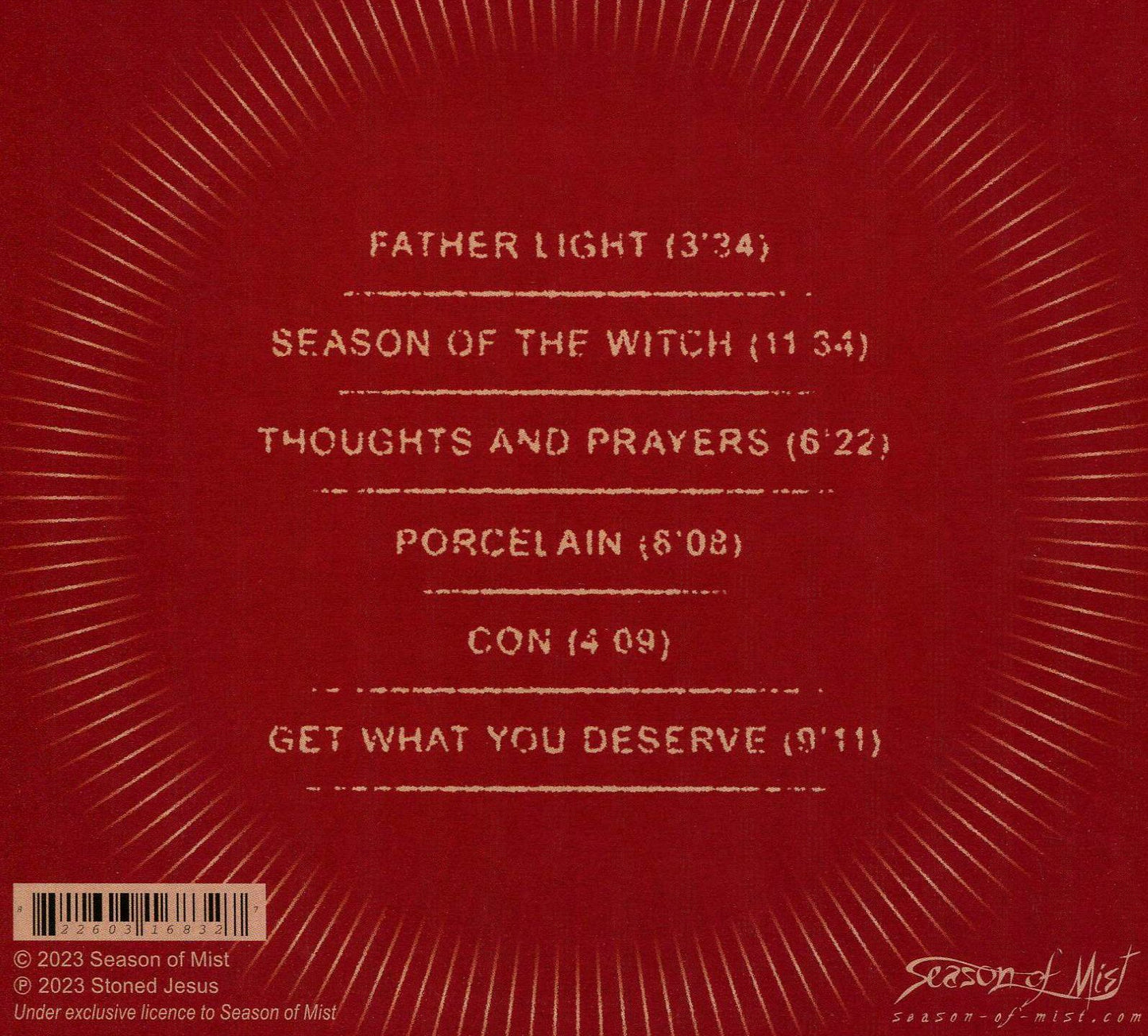 Father Light (Ltd) (Dig)