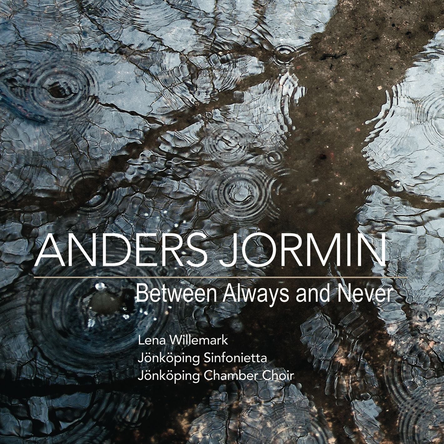 Between Always & Never (Anders Jormin / Jonkoping Sinfonietta)