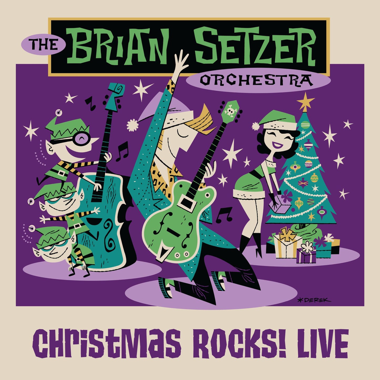 Christmas Rocks - Live