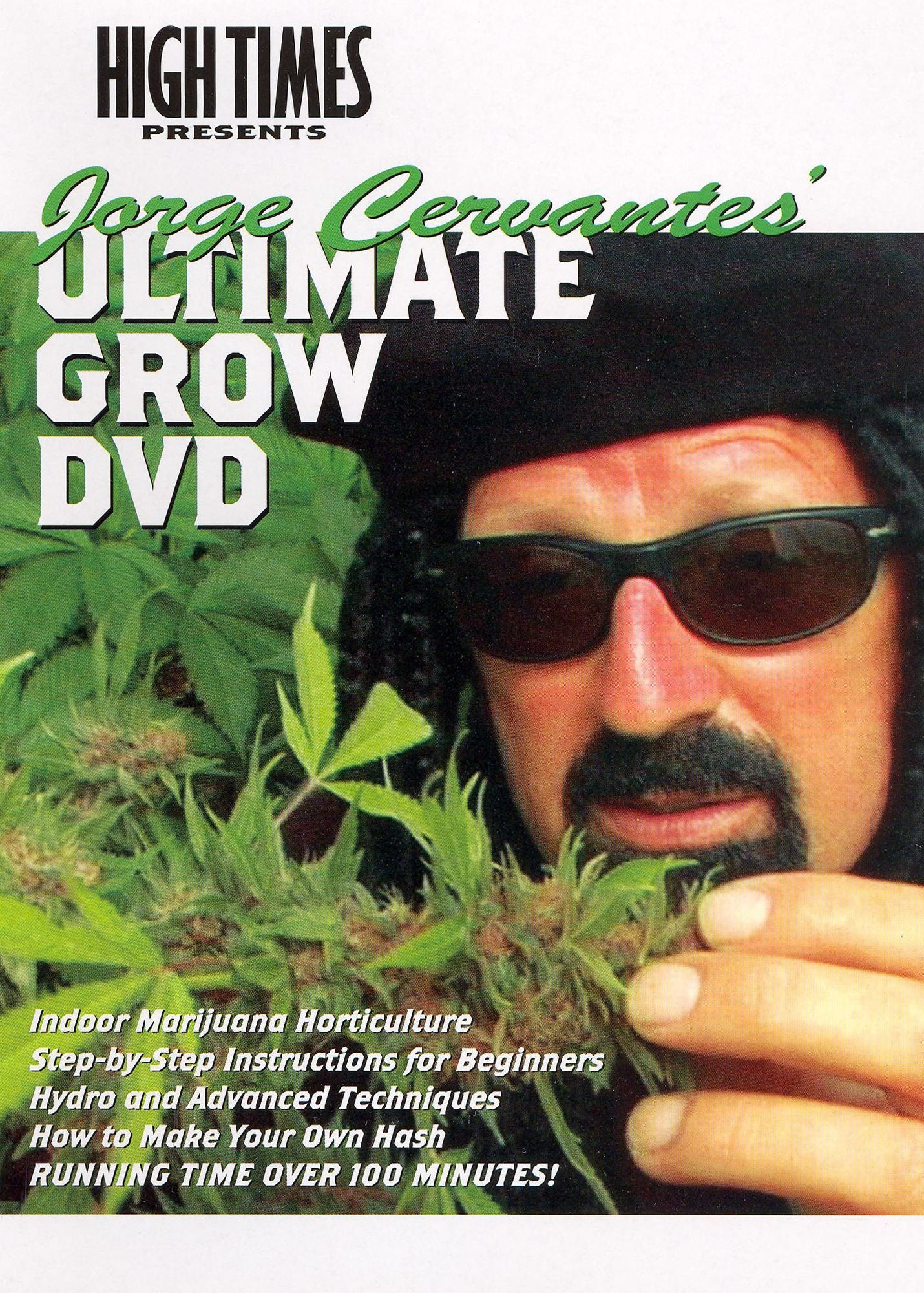 High Times Growers Series: Jorge Cervantes' Ultimate Grow DVD