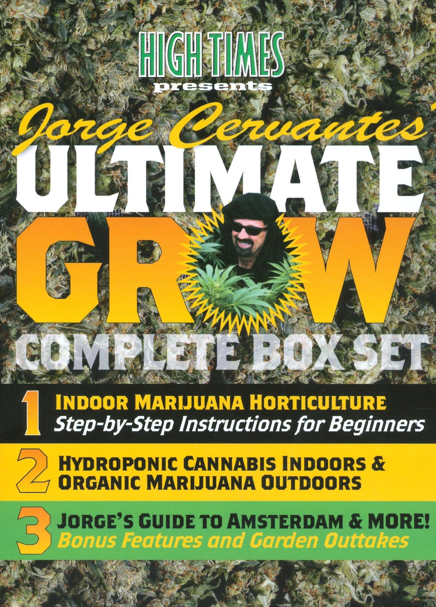 High Times Presents: Jorge Cervantes Ultimate Grow Box Set [3 Discs]