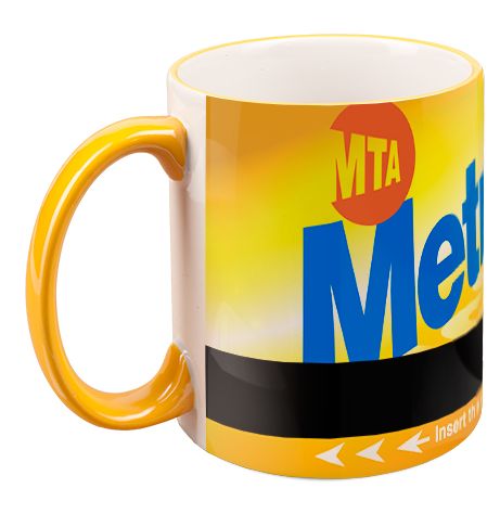 Metro Card Mug 11 oz.