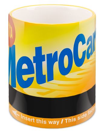 Metro Card Mug 11 oz.