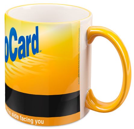 Metro Card Mug 11 oz.
