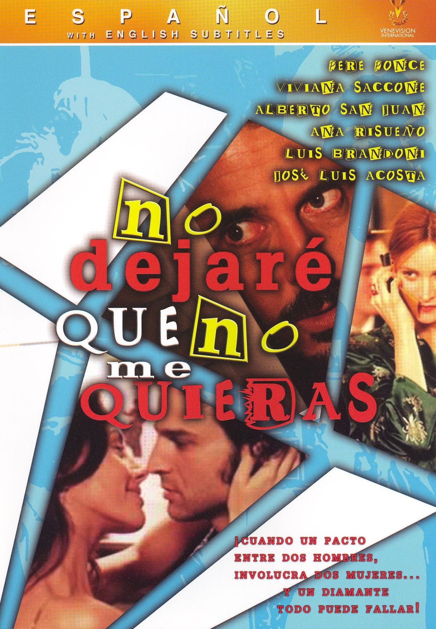 No Dejare Que No Me Quieras