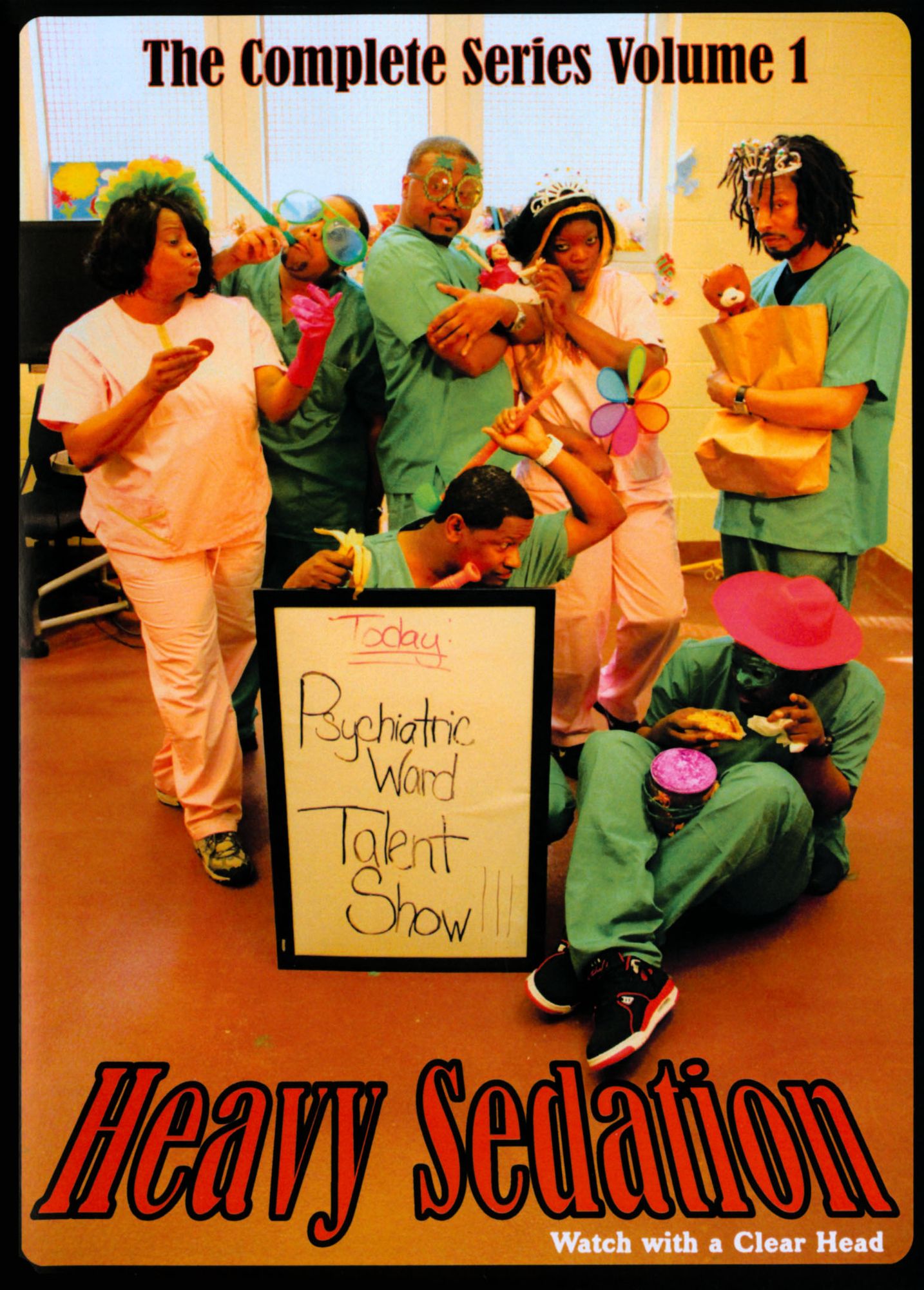 Heavy Sedation: The Complete Series 1