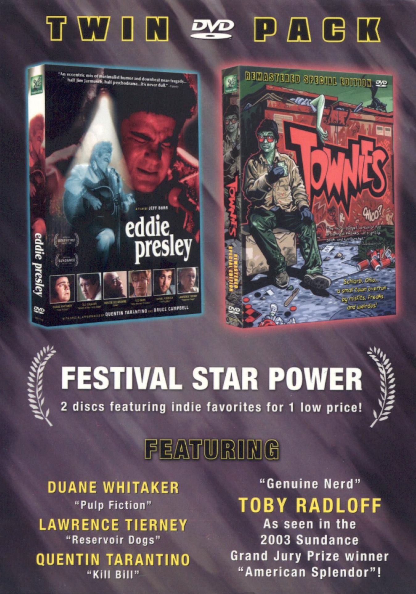 Eddie Presley/Townies [2 Discs]