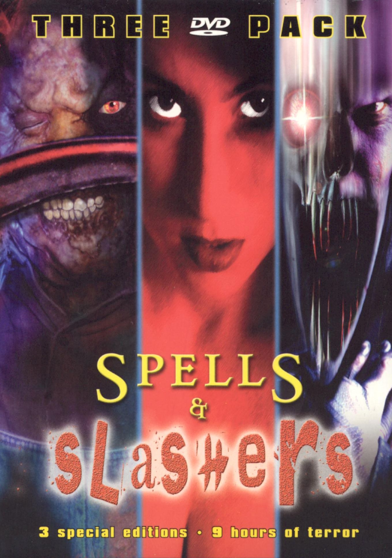 Spells & Slashers [3 Discs]