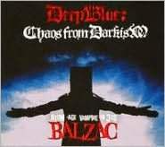 Balzac: Deep Blue, Chaos Form Darkism [CD/DVD]