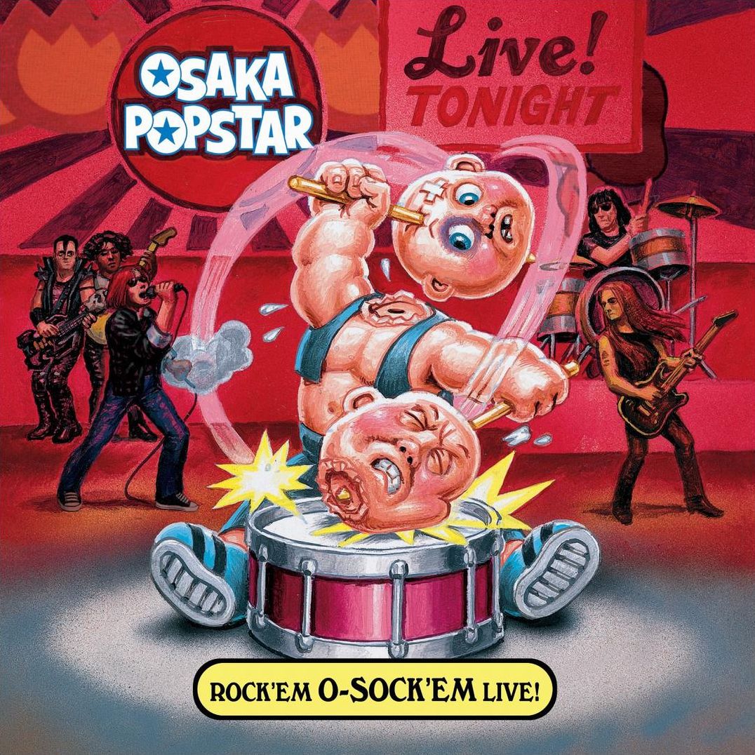Rock'em O-Sock'em Live!