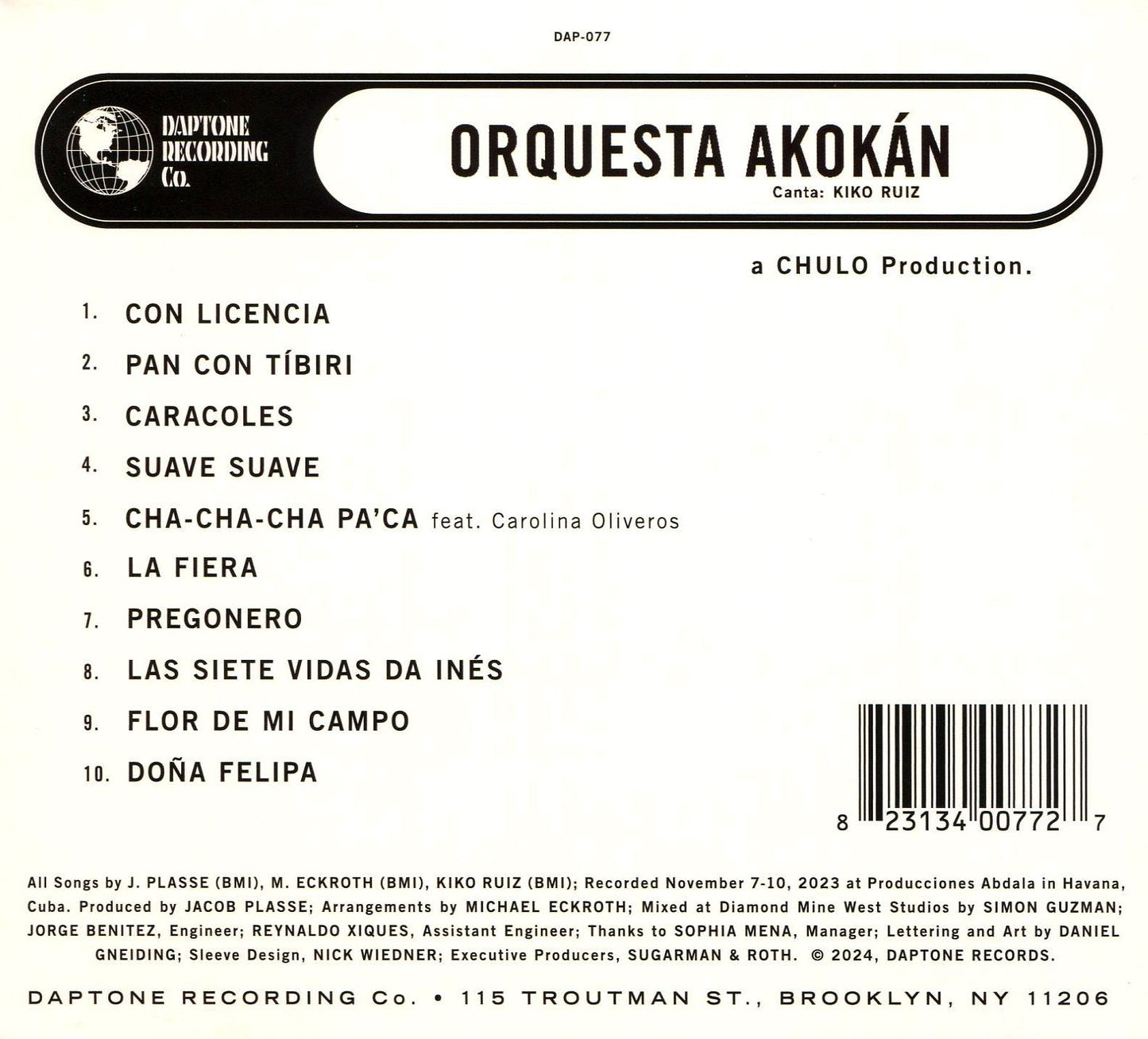 Caracoles (Orquesta Akokan)