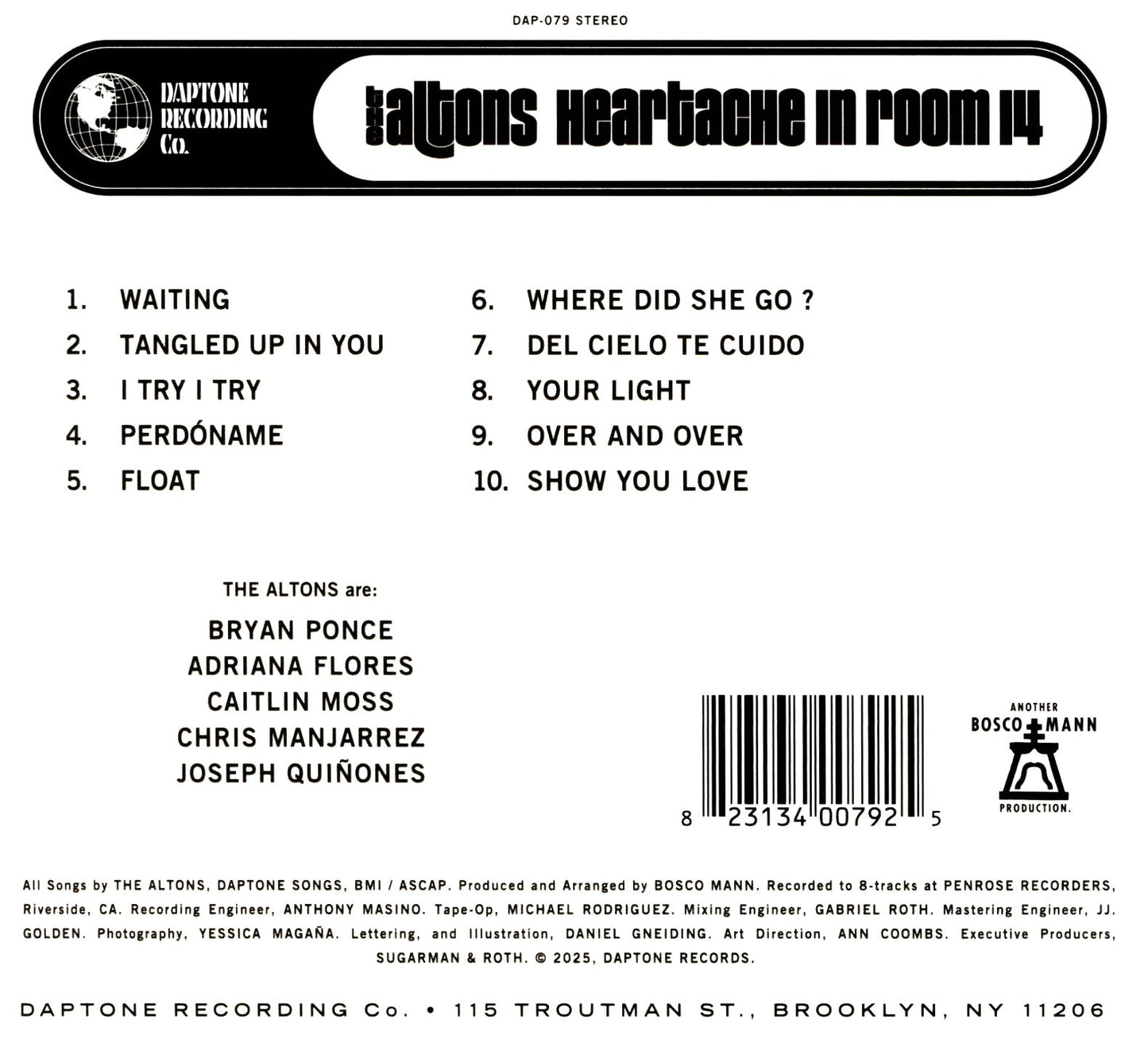 Heartache In Room 14 (Altons)