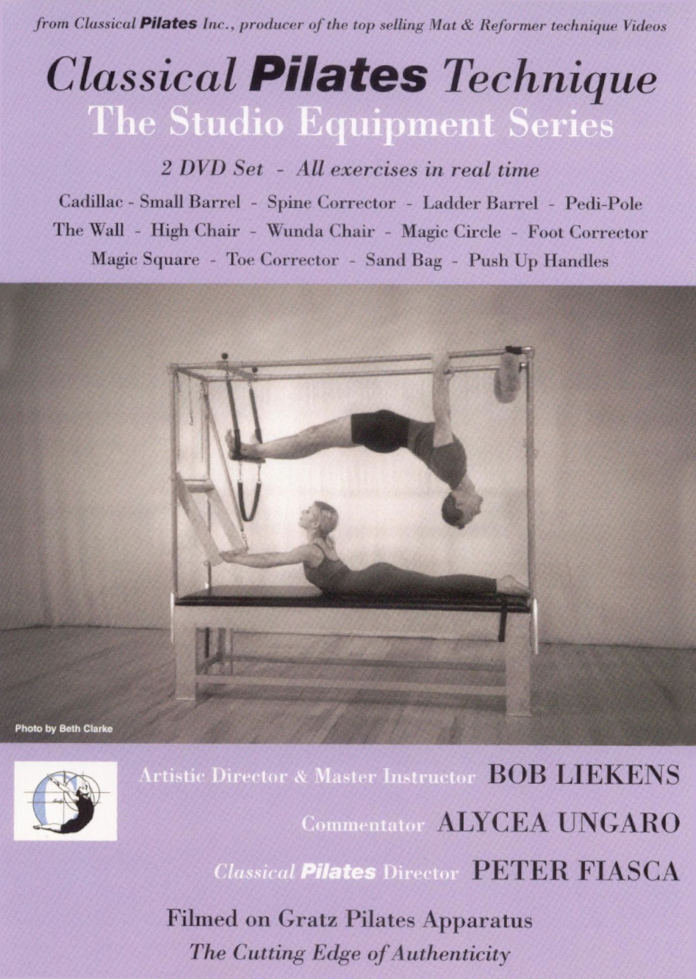 Classical Pilates Technique: The Studio Equipment Series [2 Discs]