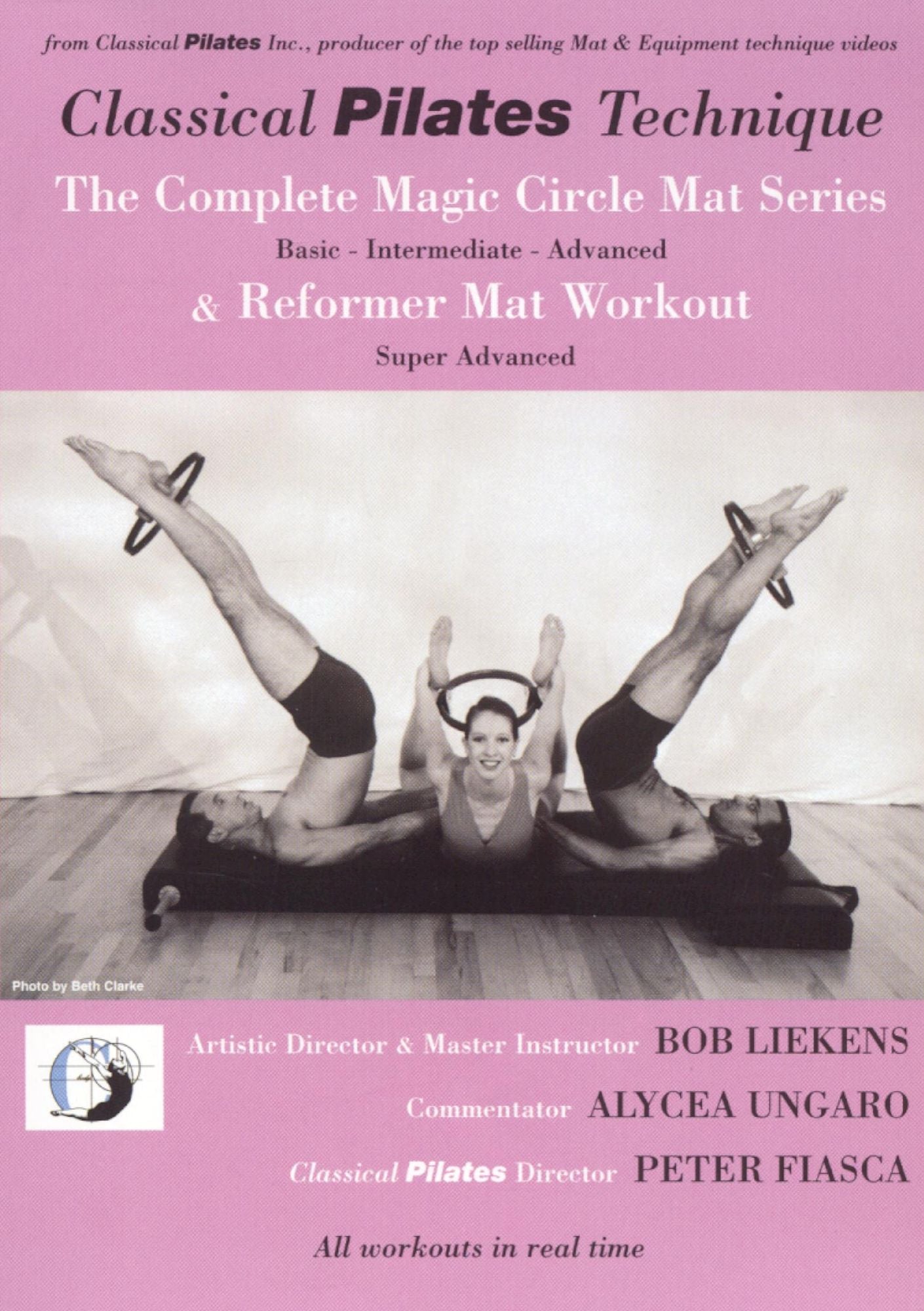 Classical Pilates Technique: The Magic Circle Mat Series & Reformer Mat Workout