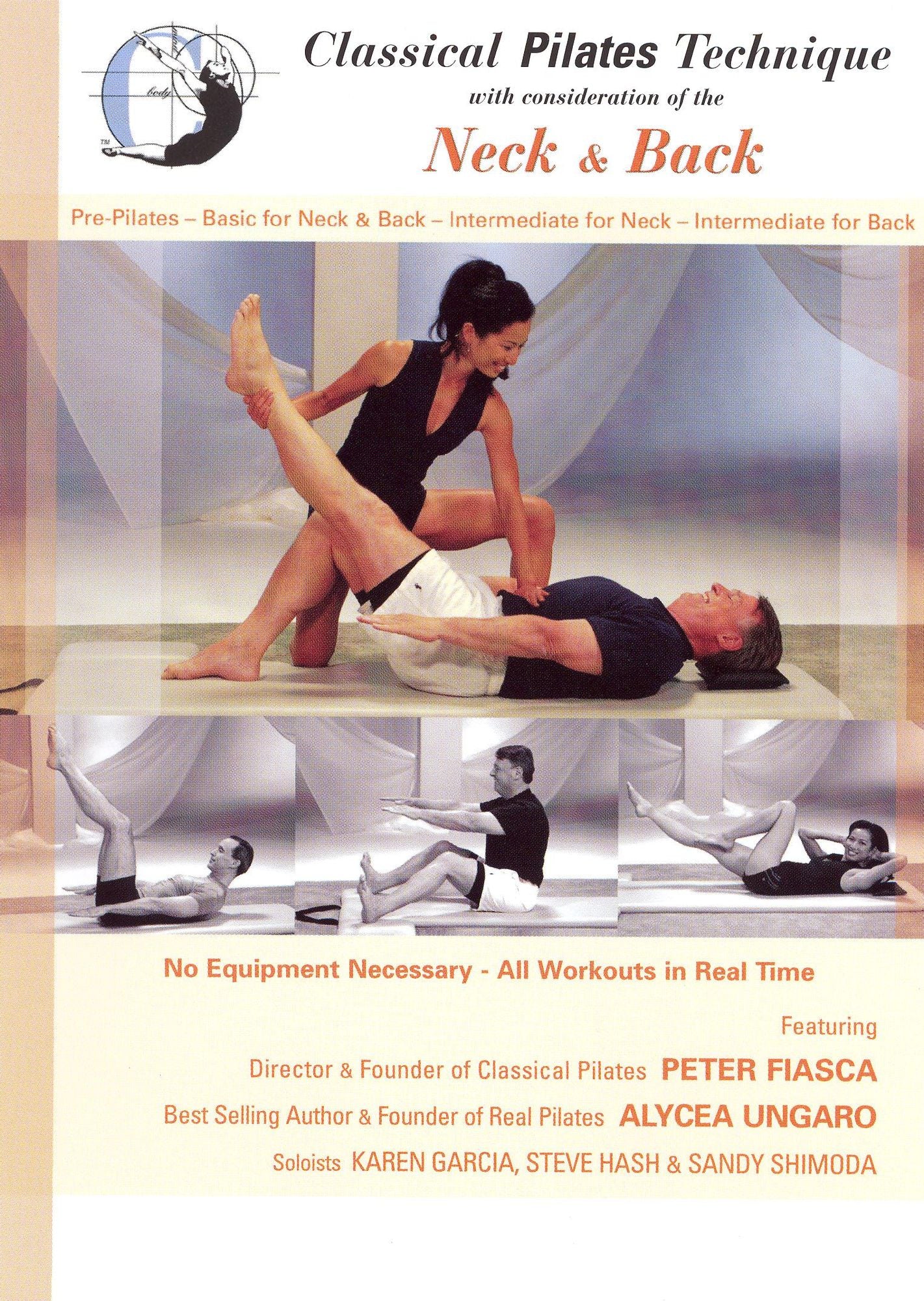 Classical Pilates: Technique With Consideration of the Neck & Back