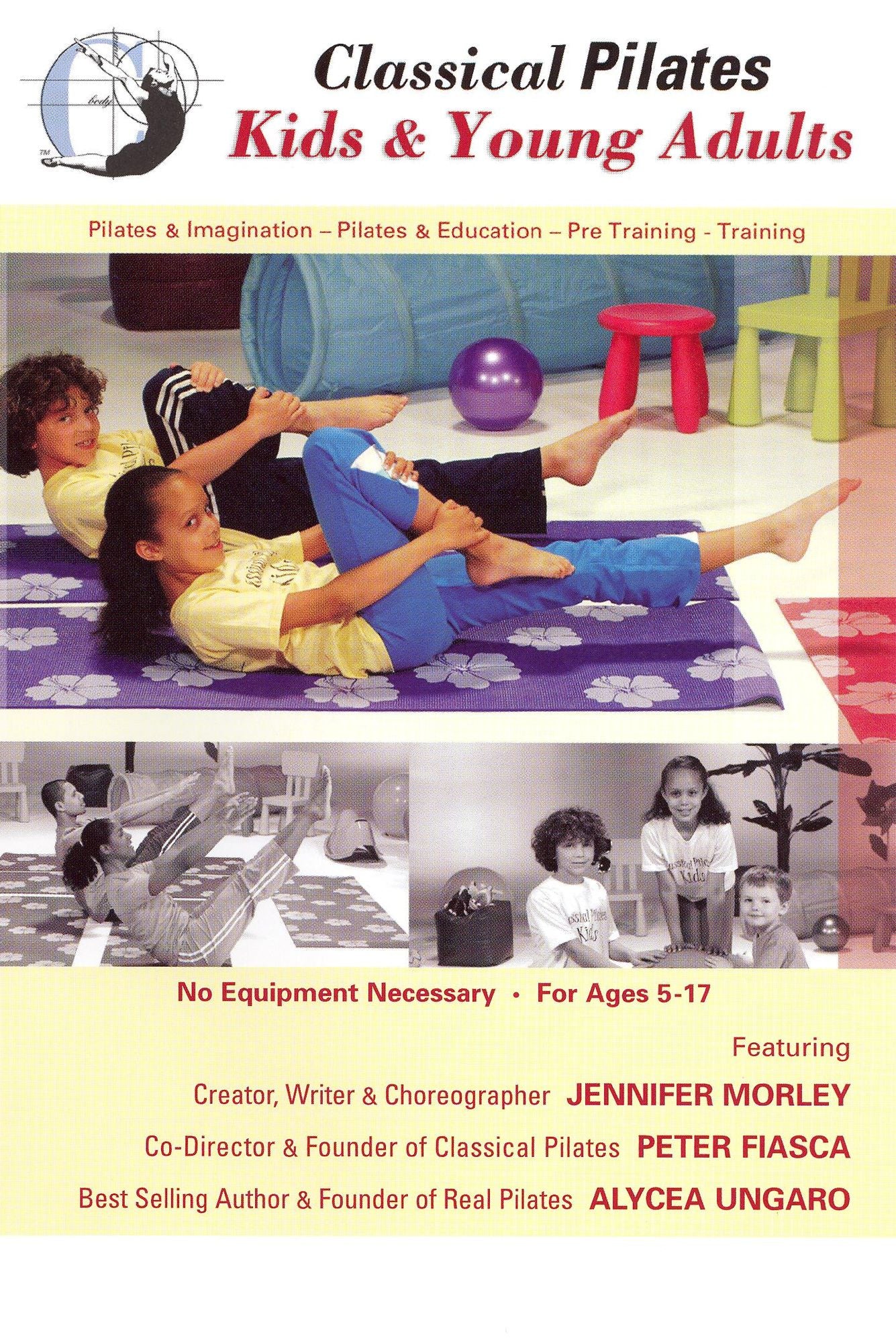 Classical Pilates: Kids & Young Adults