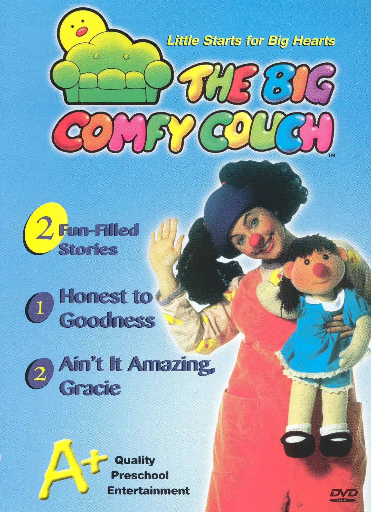 Big Comfy Couch: Honest To Goodness/ain't It Amazing, Gracie?