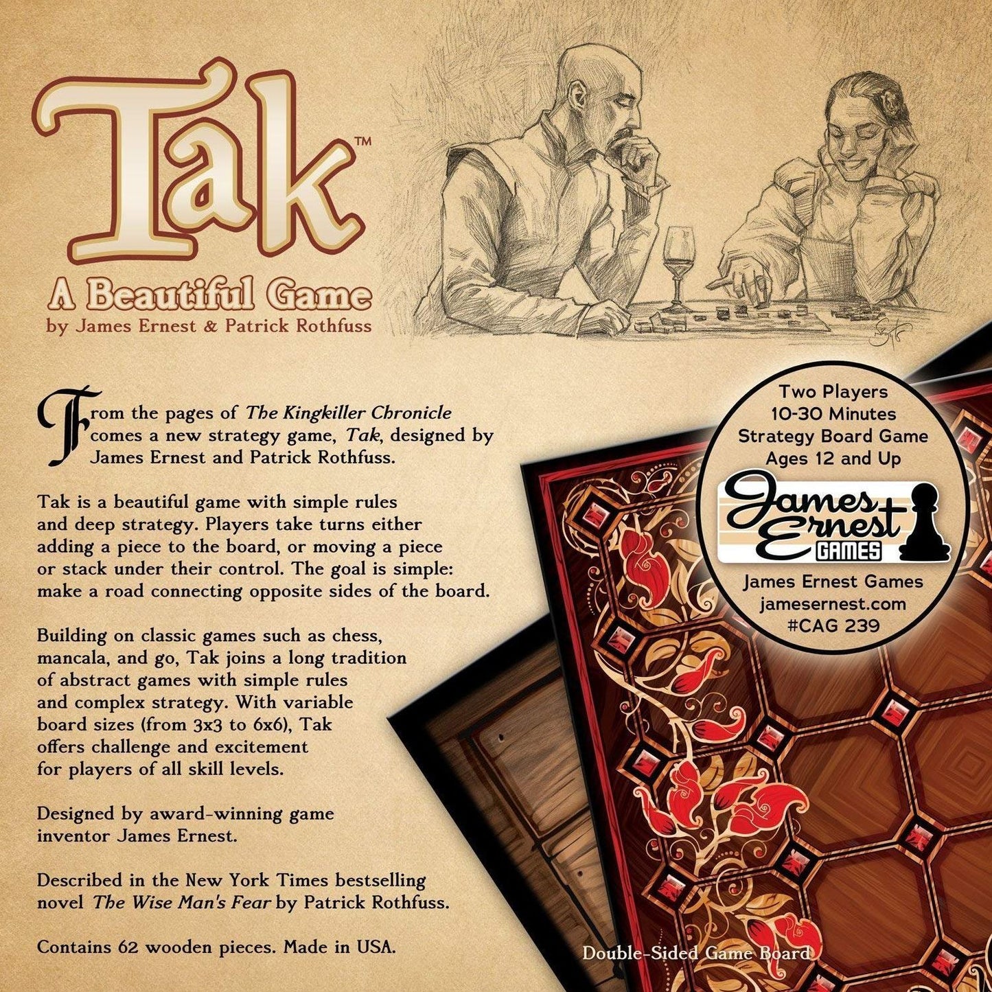 Tak: A Beautiful Game