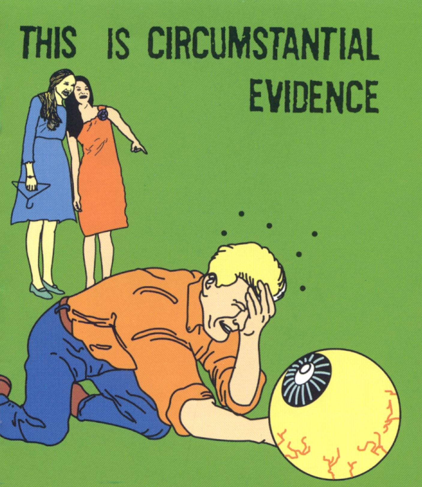 This Is Circumstantial Evidence: Three.One.G.37