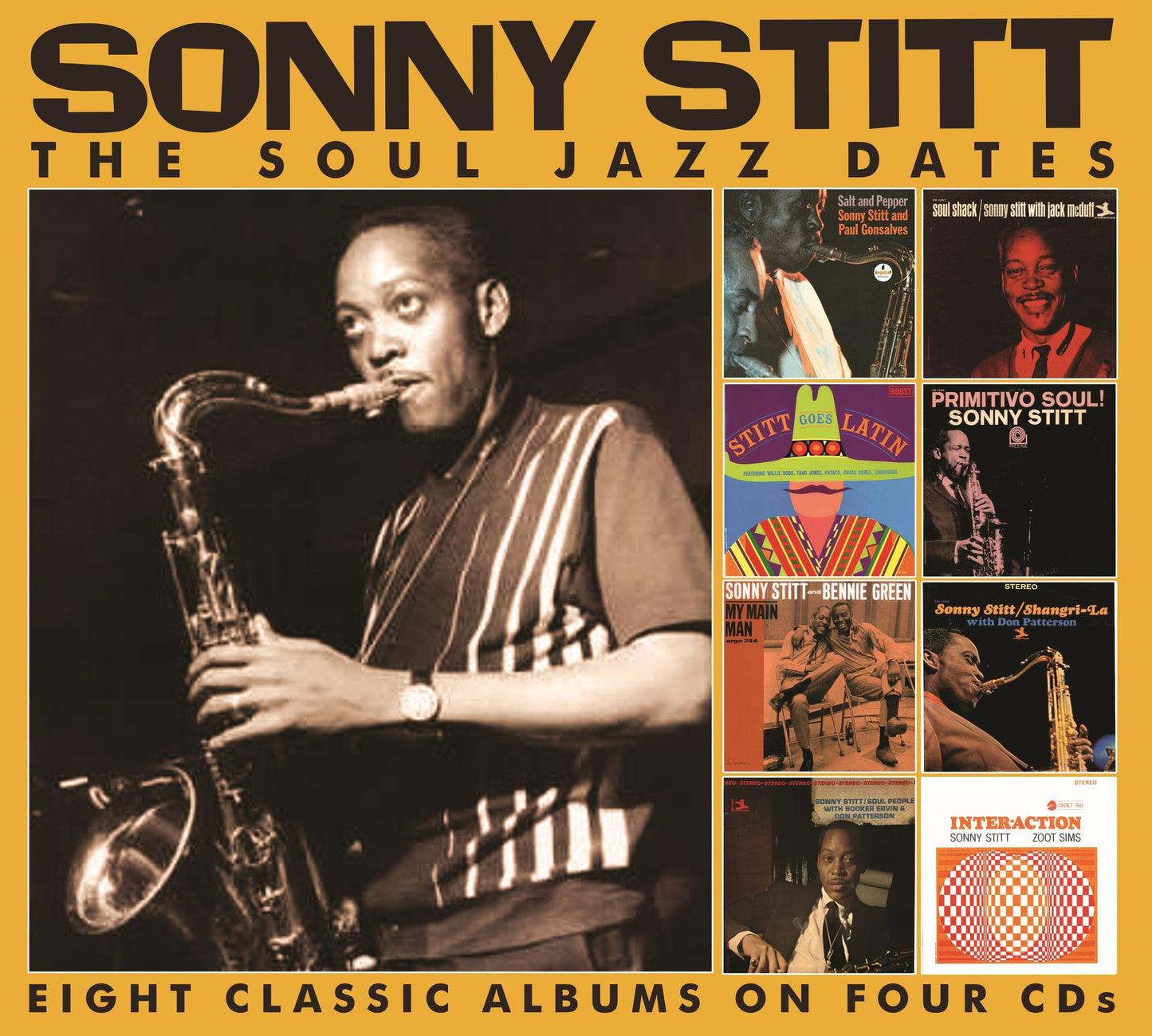 Soul Jazz Dates (Sonny Stitt)