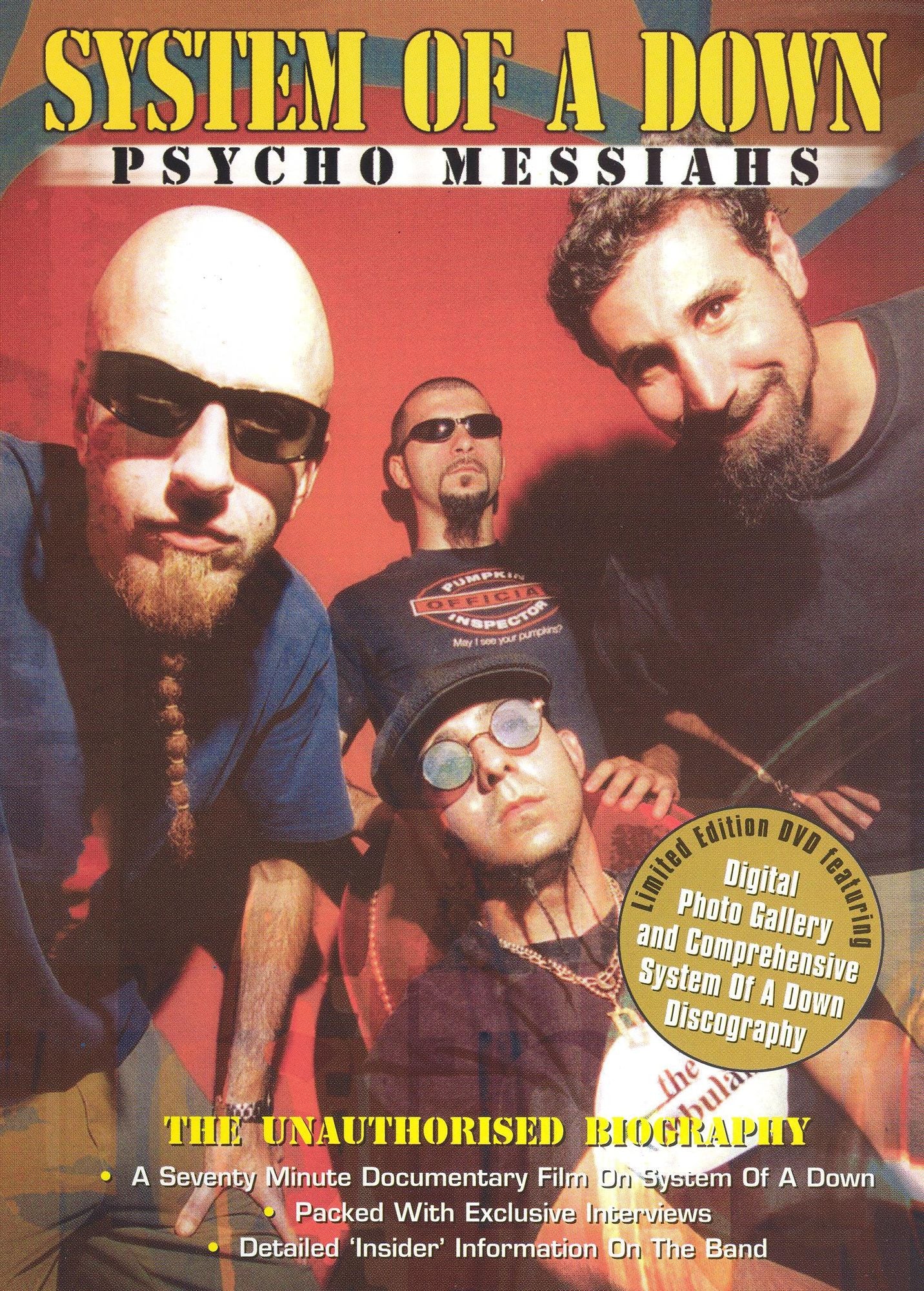 System of a Down: Psycho Messiahs